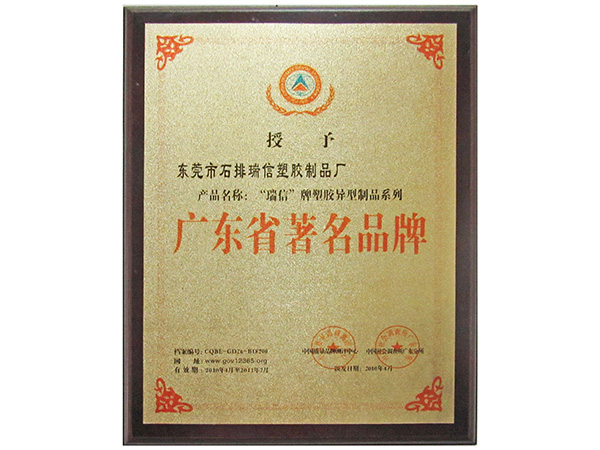 2011年广东著名品牌