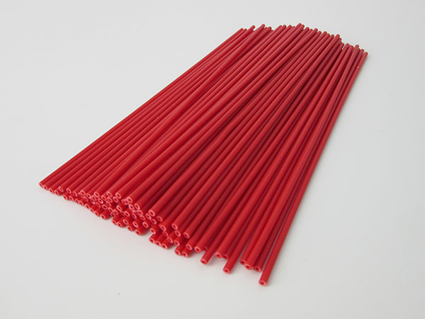 红色PVC管